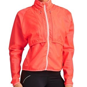 Athleta Energize 2 in 1 Jacket in Ember Orange